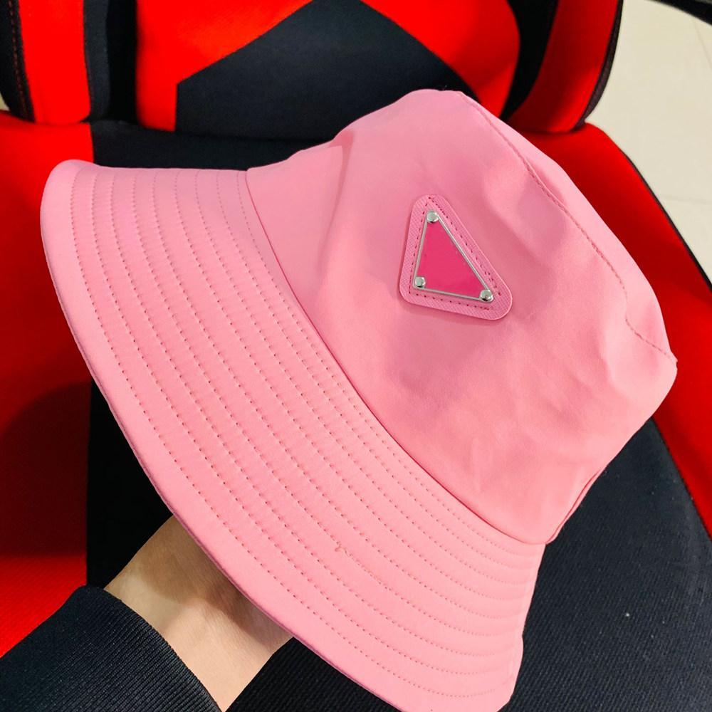 

Ball Caps Luxury baseball cap Mens Woman Bucket Caps Optional Summer ins Star with high quality T2302031, Rose pink