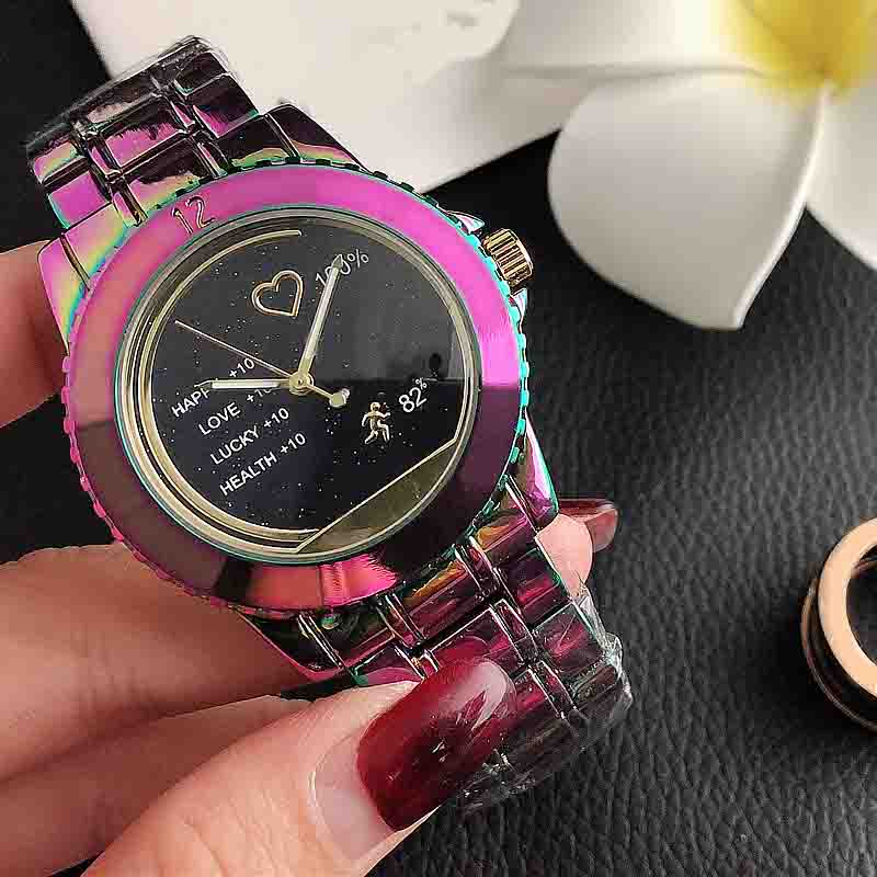 

Brand new fashion trend chic personal business watch waterproof 10m zircon watch