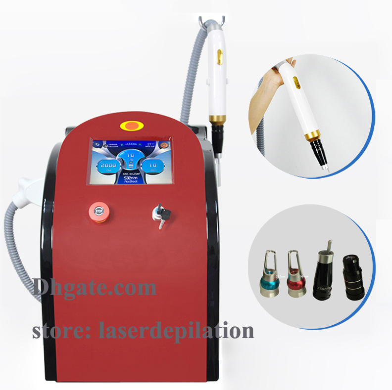 

innovative product 755nm pico laser CE medical