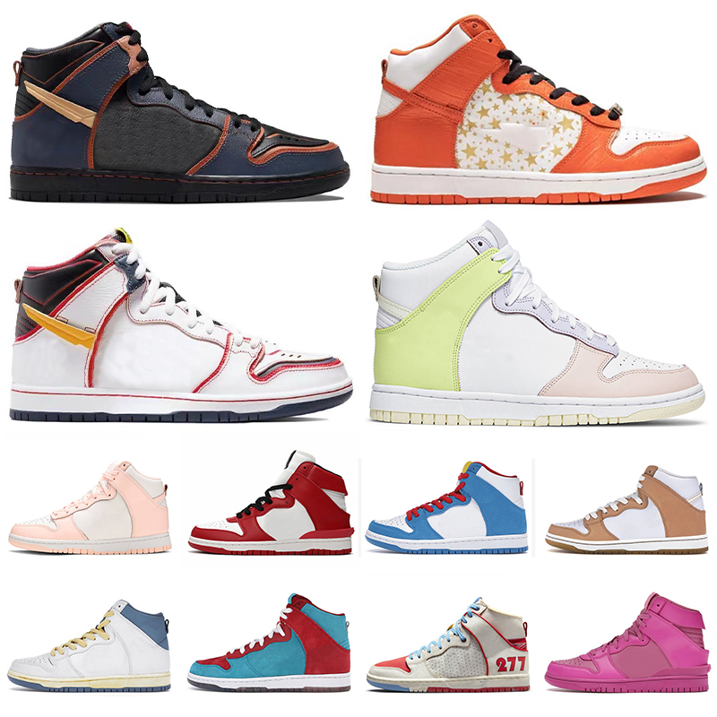 

High Sb Running Shoes Doraemon Kentucky Banshee Stars Daybreak Plum Ambush Diamond Supply Cowboy Mens Wome Magnus Walker Neakers Danny Supa Chaussure, Lemon twist 36-45