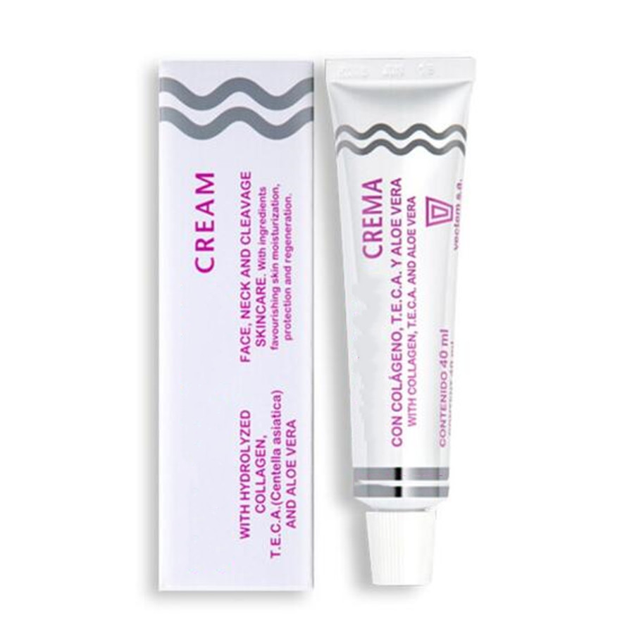 

EPACK Spain Neck Cream Neck Skin Care 40ml, White