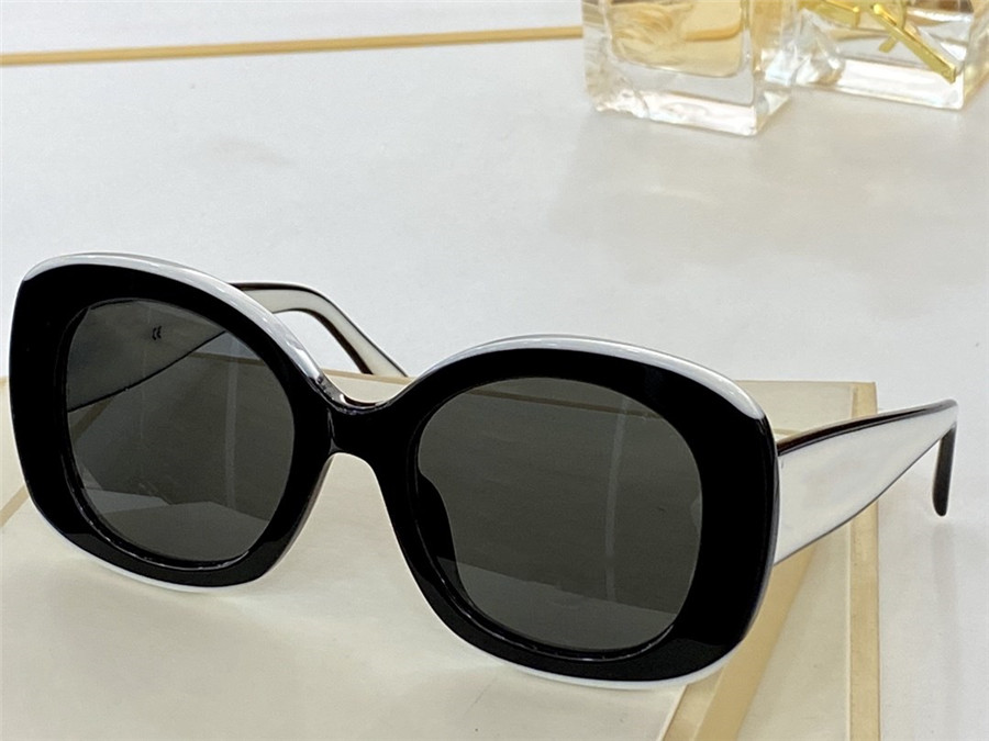 

Luxury design the latest women's retro sunglasses, arc-shaped full-frame glasses, anti-ultraviolet, women's concave shape fashion sunglasses 71414A