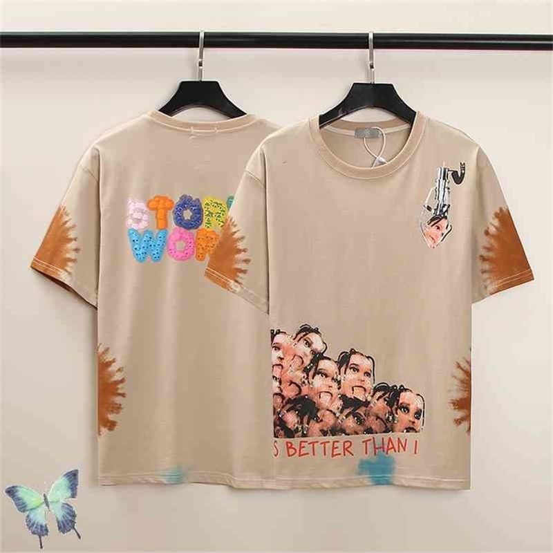 

Travis Scott Cactus Jack T-shirt Stormi 2 Party Crane T Shirt Style 210420, White;black
