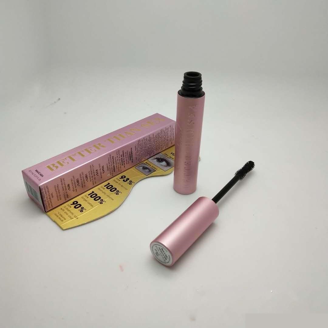 

Mascara Better Than Sex Mascara Better than Love Cool Black Mascara Pink tube Pink Package Cruling