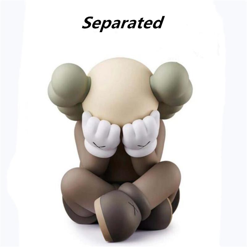 Nouveau style The OriginalFake K A W S 13cm * 20cm * 20cm 1.3kg Figure de compagnon séparé avec boîte d'origine Figure Modèle Décorations de déco