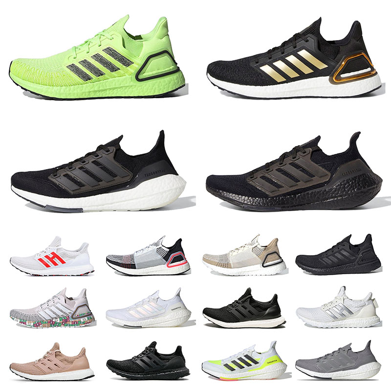

Men's Women's ISS US National Lab Running Shoes Triple Black Solar Yellow Grey Green Ultra Boots 20 Classic sports sneakers ou
