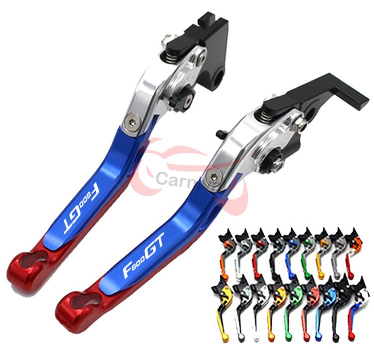 

Motorcycle Brakes Laser Logo ForBMW F800GT F800 GT 2013-2021 2021 CNC Folding Adjustable Extendable Brake Clutch