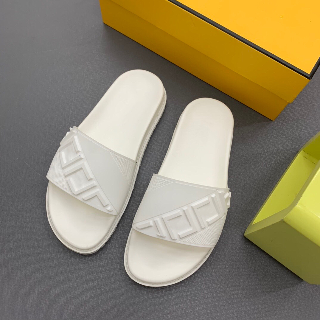 

2021 Fashion Men Women Sandals Designer Shoes Luxury Slide Summer Fashion Wide Flat Slippery Sandals Slipper Flip Flop Flower Box Size 38-46, Black