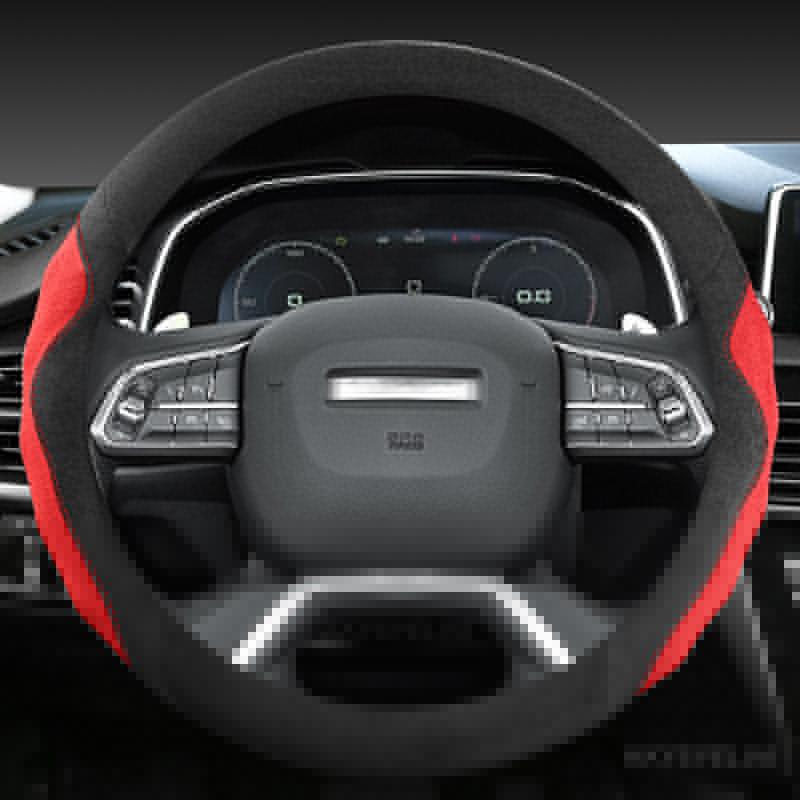 

Steering Wheel Covers Suede Cow Car Cover 38cm For Great Wall Haval Hover H1 H4 F7X H6 H7 H9 F5 F7 H2S Coupe 2021-2021 Auto Accessories