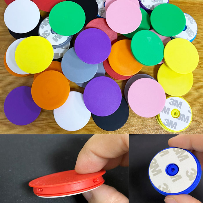 

Holders Phone Grip Airbag For iPhone 12 Pro Max Samsung Xiaomi Universal OPP Packaging Sublimation Blanks Finger Bracelet 11 Colors