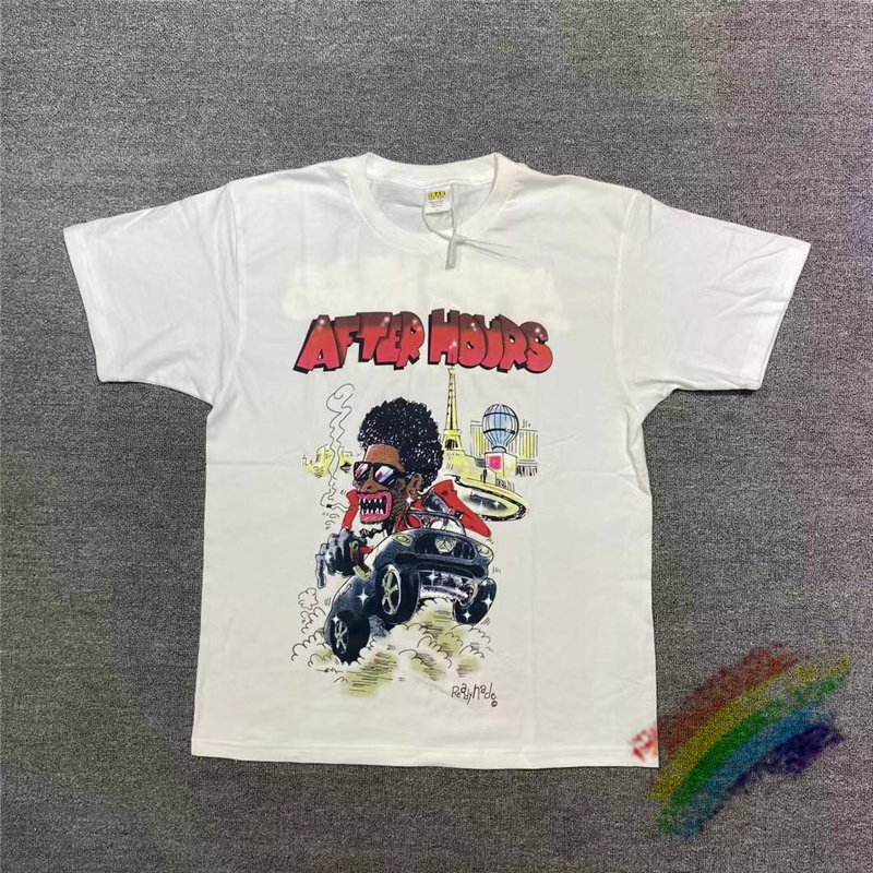 

The Weeknd After Hours READYMADE T-shirt Men Women Best Quality T shirt Fashion Casual Tops Tee