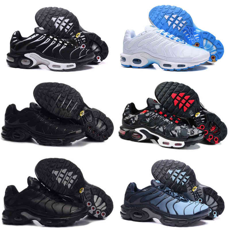 

New Tn Mens Shoes Black White Red Classic TN Plus Ultra Sports Running Shoes Cheap Tns Requin Airs Basketball Designer Trainer Sneakers F27, Q001