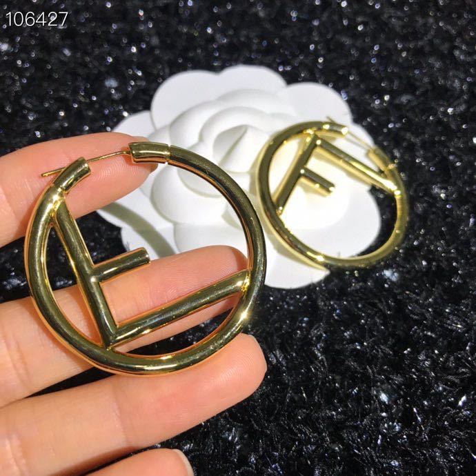 

New jewelry family 2021 new women's fashion letter earrings Earrings