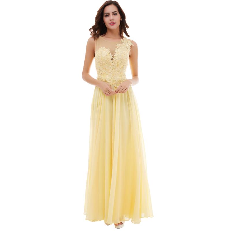 

Casual Dresses Yellow Long Dress A Line Sleeveless Lace Up Chiffon Formal Prom Party Red Evening Stylish Beautiful, Blue