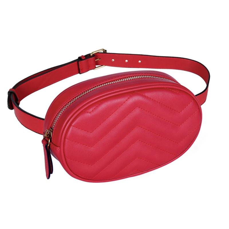

Waist Bags Pack For Women Fanny Designer Belt Fashion Chest Bag Girls Cute Easy Phone Pocket PU Leather Bumbag, Black