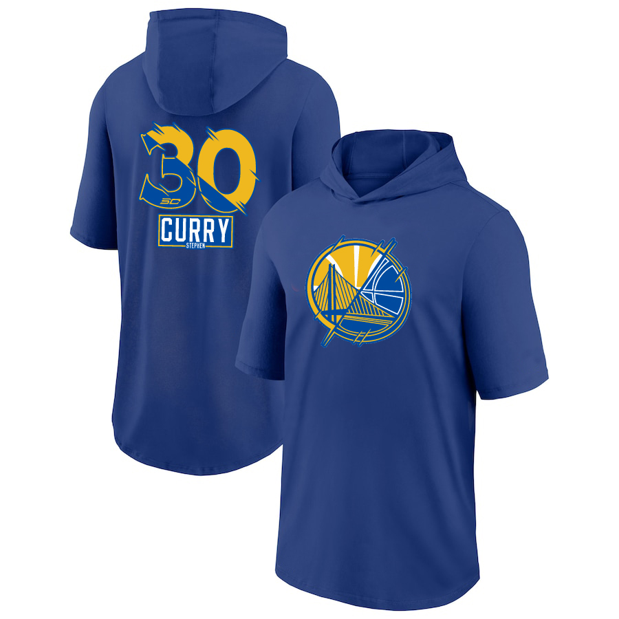 

Golden State Warriors MEN Tops tees 2021 Bounce Short Sleeve Shirts Fashion Pullover Hoodies - Black