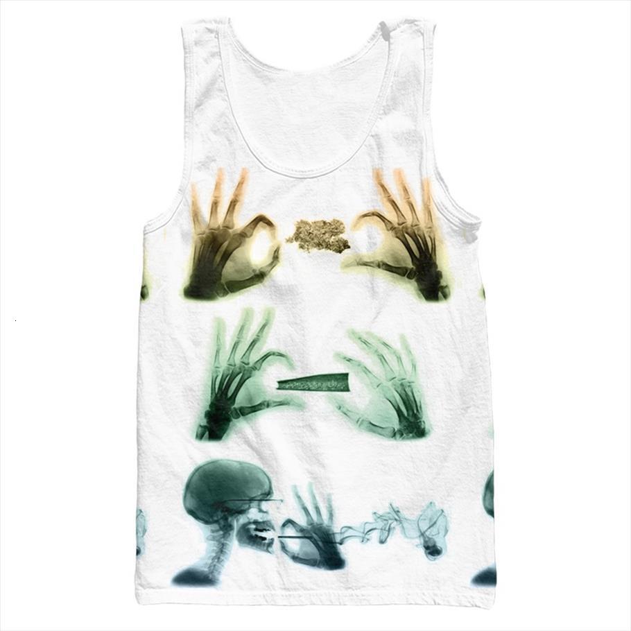 

cool 3d print tank men skulls stringer vest summer mens bodybuilding clothes fashion sleeveless shirt sudaderas hombre, White;black