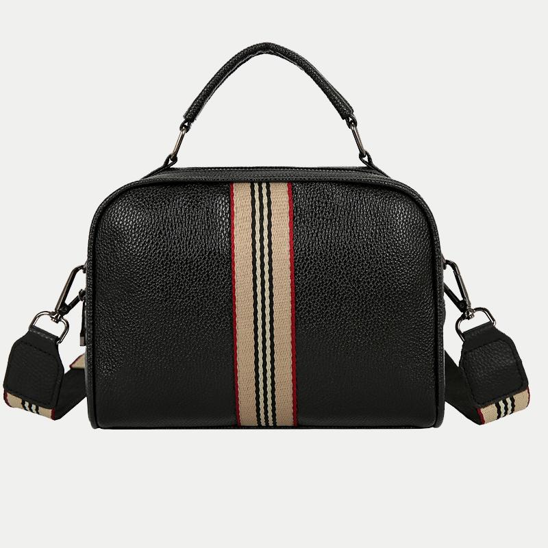 

Evening Bags Vintage Fashion Shoulder For Women PU Leather Black Color Crossbody Bag Purse Female Small Flap Messenger Handbags