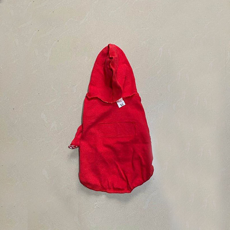 

uxury dog cothes Schnauzer Hoodies Chihuahua Coat Jacket puppy cothes for Pug Fashion Poode Appare Dropshipping CW601, White