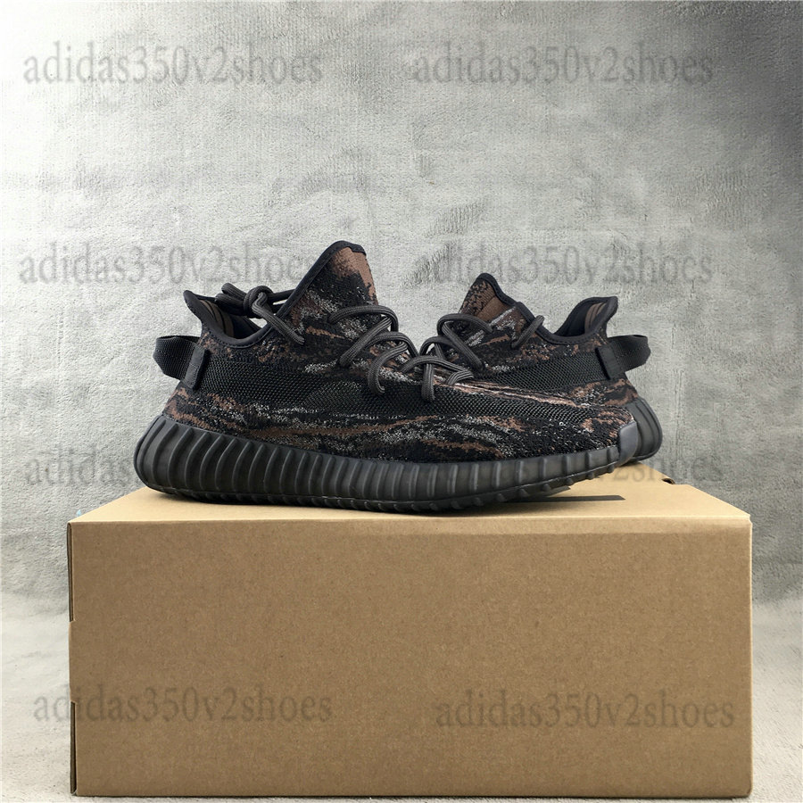 

Kanye West 35O V2 Mx Rock Reflective Running Shoes Mx Oat Mens Womens Trainers Sports Sneakers, 01