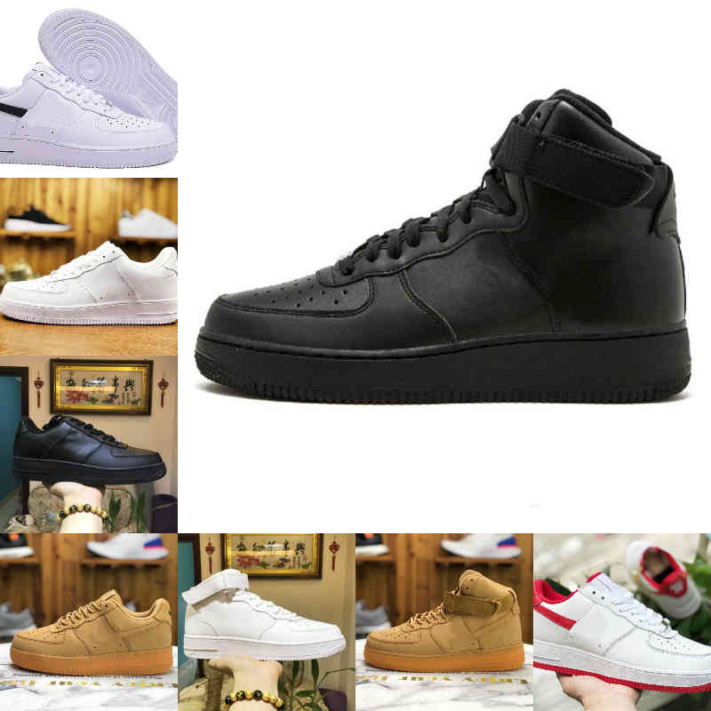 

Wholesale 2021 New Designers Outdoor Men Low Skateboard Shoes Cheap One Unisex 1 Knit Euro Airs High Women All White Black Sports Shoes V20s