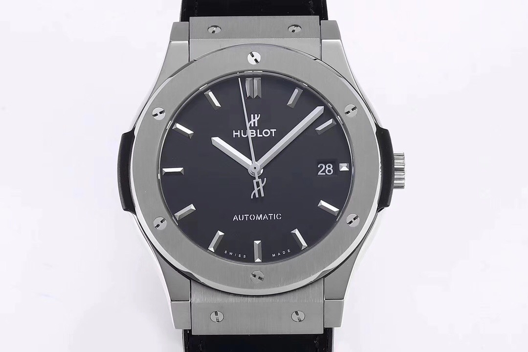 

2001 Top Quality Famous Brand Hublo T Mens Watch Stainless Steel Band Automatic Self Wind Men Watches With Gift, Slivery;brown