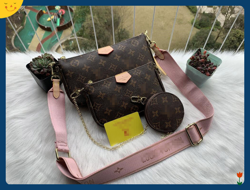 

LV Louis 1 Vitton Designers newest famous Bumbag Cross Body Shoulder Bag Autn Material Waist Bags Cross Waist Bags, Red;black