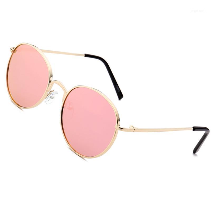 

Sunglasses Vintage Women Oval Alloy Frame Casual Sun Glasses Unisex Men UV400