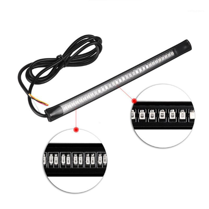 

Emergency Lights 48 Light SMD Motorcycle Strip LED Brake Turn Signal Integrated Taillight For Exterior Parts