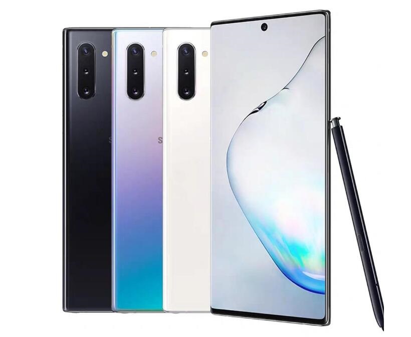 

Original Samsung Galaxy Note 10 N970U Unlock Phone Octa Core 8GB/256GB 6.3inch Android 10 NFC 4G Lte, Black