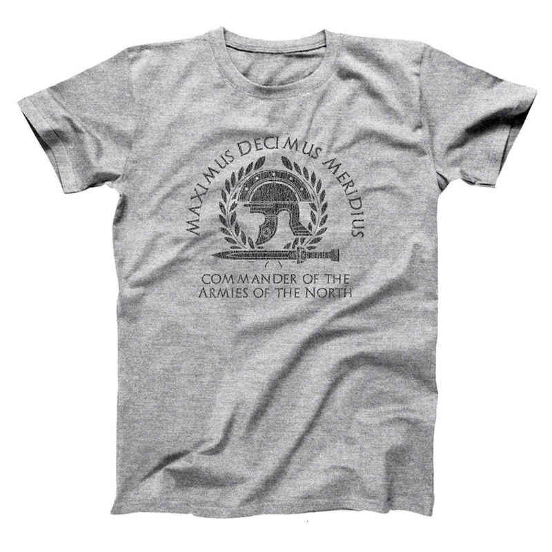 

Men's T-Shirts Maximus decimus meridius t-shirts man/woman tops shirts impression t-male shirt homme fashion tshirts more size XS-3XL, Beige.