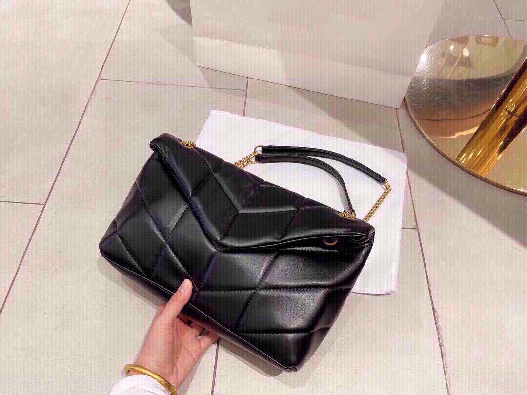 

Wholesale designer handbags women luxury bags with leather chain cross body Loulou puffer tote, Different shipping method