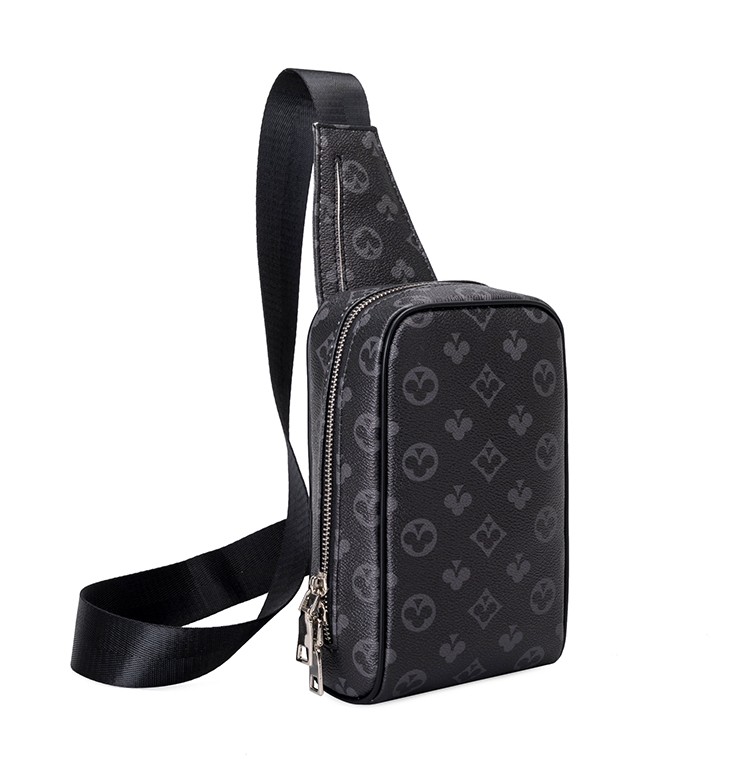 

2021 Luxury handbag Designer Multifunction Bag Men Crossbody Chest Pack Short Trip Shoulder for Man Women Bags, Brown