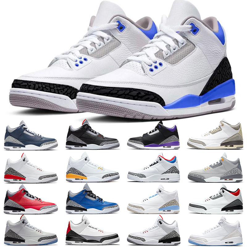 

Air 3 4 Men Basketball Shoes 4s Racer Blue Pine Green Black Cement Red Court Purple UNC JTH Katrina Laser Orange Cool Grey Mens Trainers Trainers Sports Sneakers
