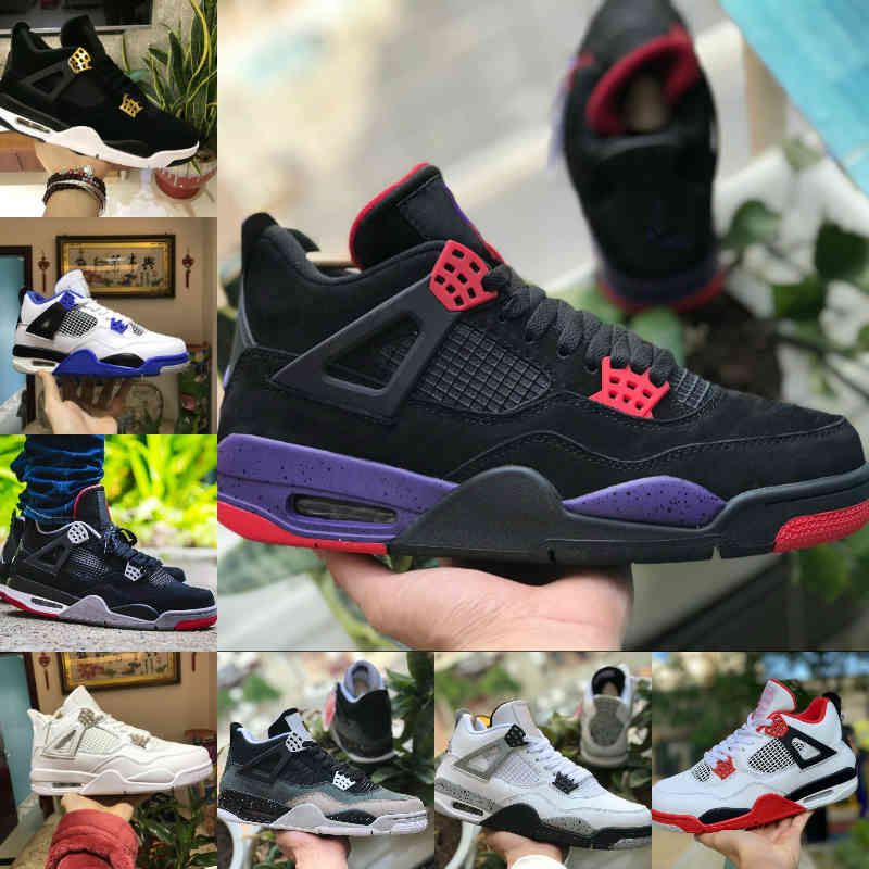 

Sales 2021 Bred Black Cat 4 4s Basketball Shoes Men Mens Pale Citron White Cement Encore Wings Fire Red Singles Designer Sneakers IV Pure Mo