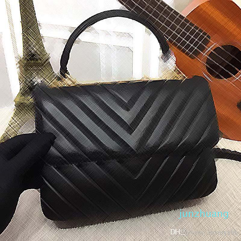 

Designer- Women bags Shoulder Bags Women Crossbody bag leather womens bag handbags, Red-gold hardware