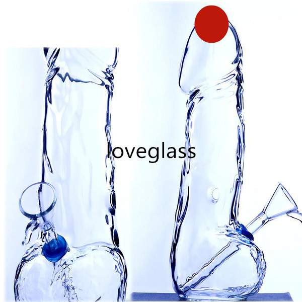 

Glass Bubbler Downstem perc hookahs Thick glass Water Bongs Dab Rigs Heady Waterpipe Smoke Accessory With 14mm Bowl 7.5inchs