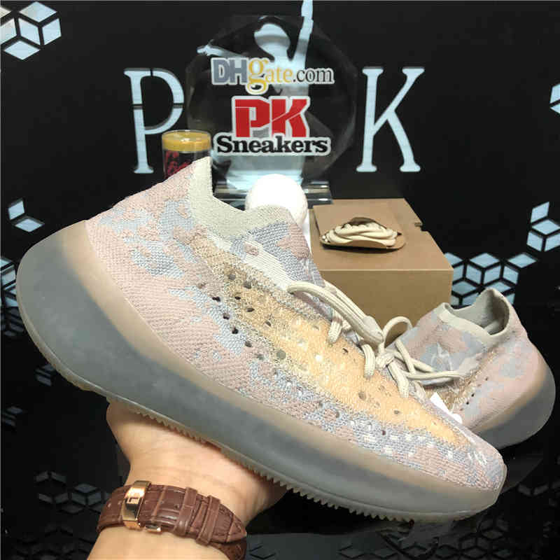 

Top Quality Kanye West 380 Pepper Blue Oat Alien Mist 3m Reflective Azure Running Shoes Clay Lmnt Triple Black Mens Womens Outdoors Shoes