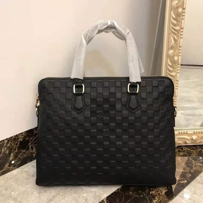 

Duffel Bags Briefcases Men Bag 2021 Fashion Brand Genuine Leather 14inch Laptop Casual Men's Business Shoulder Handbag Messenger