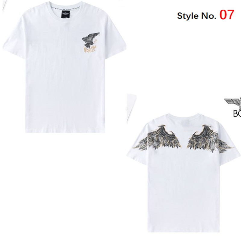 

2021 women t-shirt high quality Tees trendy short sleeve clothing with label hip hop street Tops -XXL, White