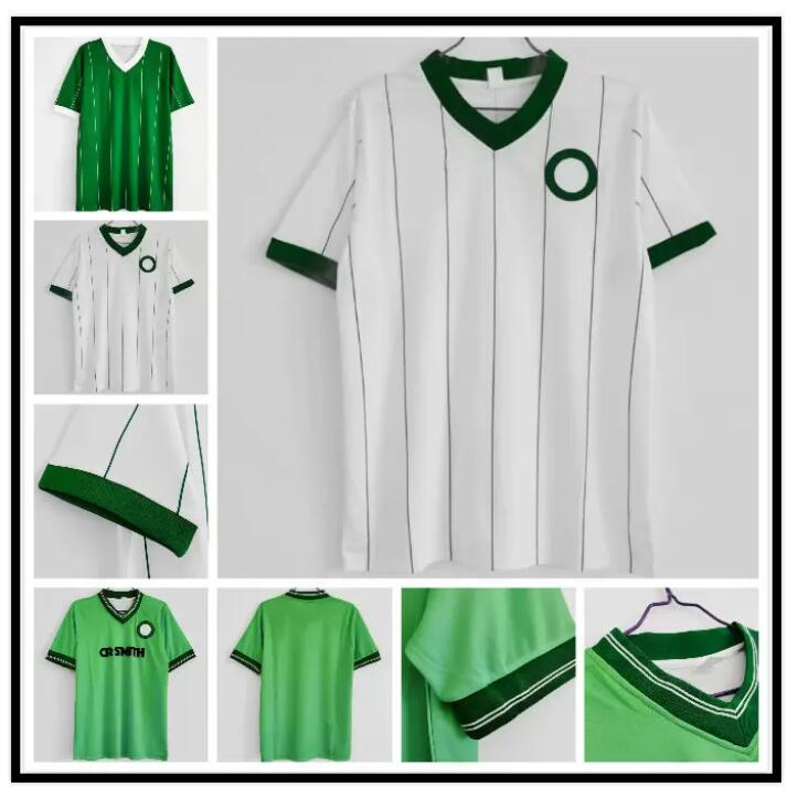 

Celtic 1980 1984 1985 1986 1987 1988 1989 1990 retro soccer jersey 85 86 87 88 Vintage football shirts LARSSON SUTTON McNAMARA DALGLISH, Rétro