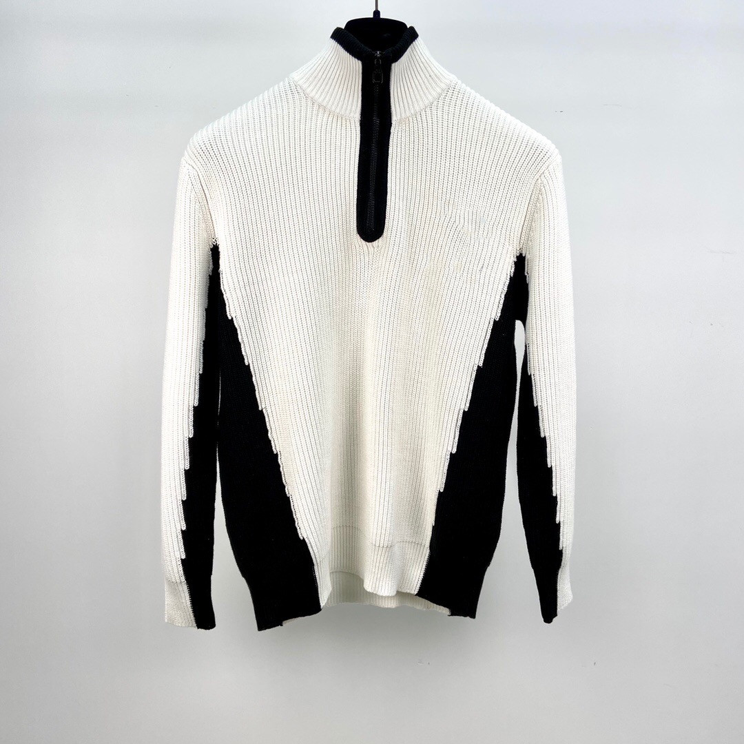 

Hoodie designer men women Turtleneck zipper Jacket High quality Letters printing Fashion Mens luxury Casual Pullover Long Sleeve knit sweater
