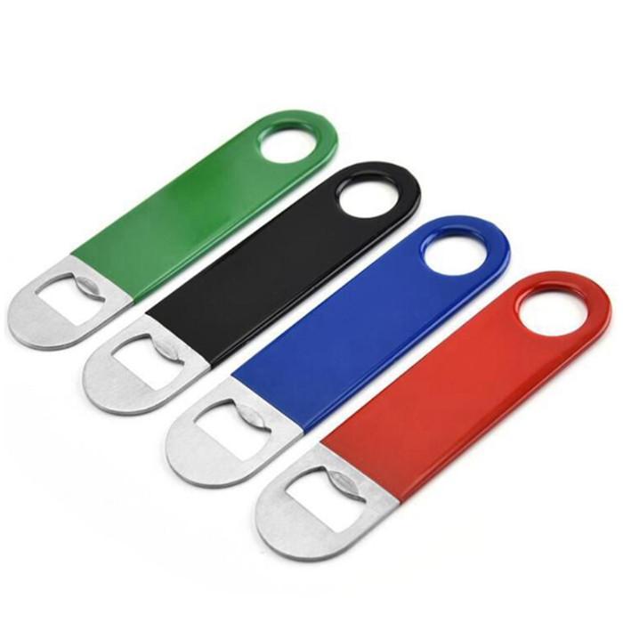 

Simple Kitchen Tools Beer Wine Opener Stainless Steel Brief Sheet Beverage Bottle Openers Kitchens Gadget