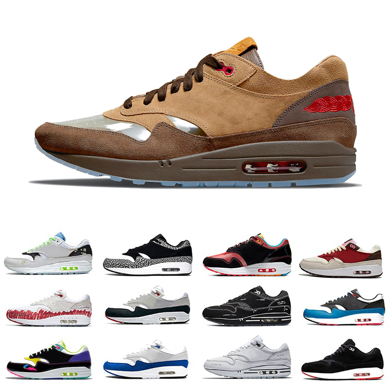 

1s running sports shoes Kiss of Death K.O.D. CHA hyper pink amsterdam white blue elephant medium olive mens cushion sneakers eur36-45, Color#1