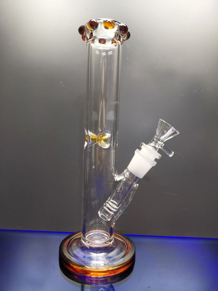 

Water Bongs Hookahs Smoking Beaker Base Dab Rigs Thick Glass Bong Ice Catcher Bubbler Dabber Smoke With 14.4mm Bowl dhwan shop