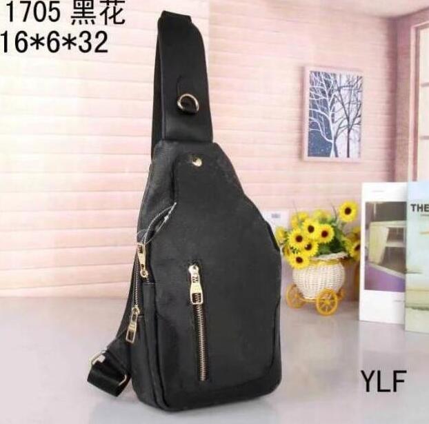 

Luxurys Designers Genuine Leather letter L men women's Shoulder Bags Wallets Coin Purses cell phone pocket Sport Backpack NO904-5, Black flower