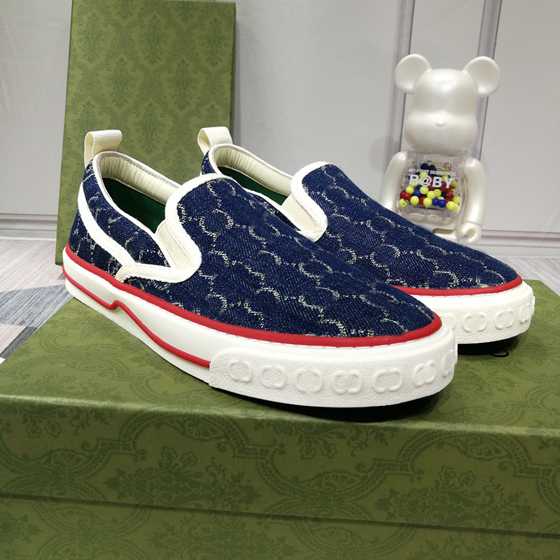 

High quality designer Trainers Men's and Women's shoes styles fashion classic canvas leather loafers Casual Shoe Multicolor flat Sneaker With box, Style 2