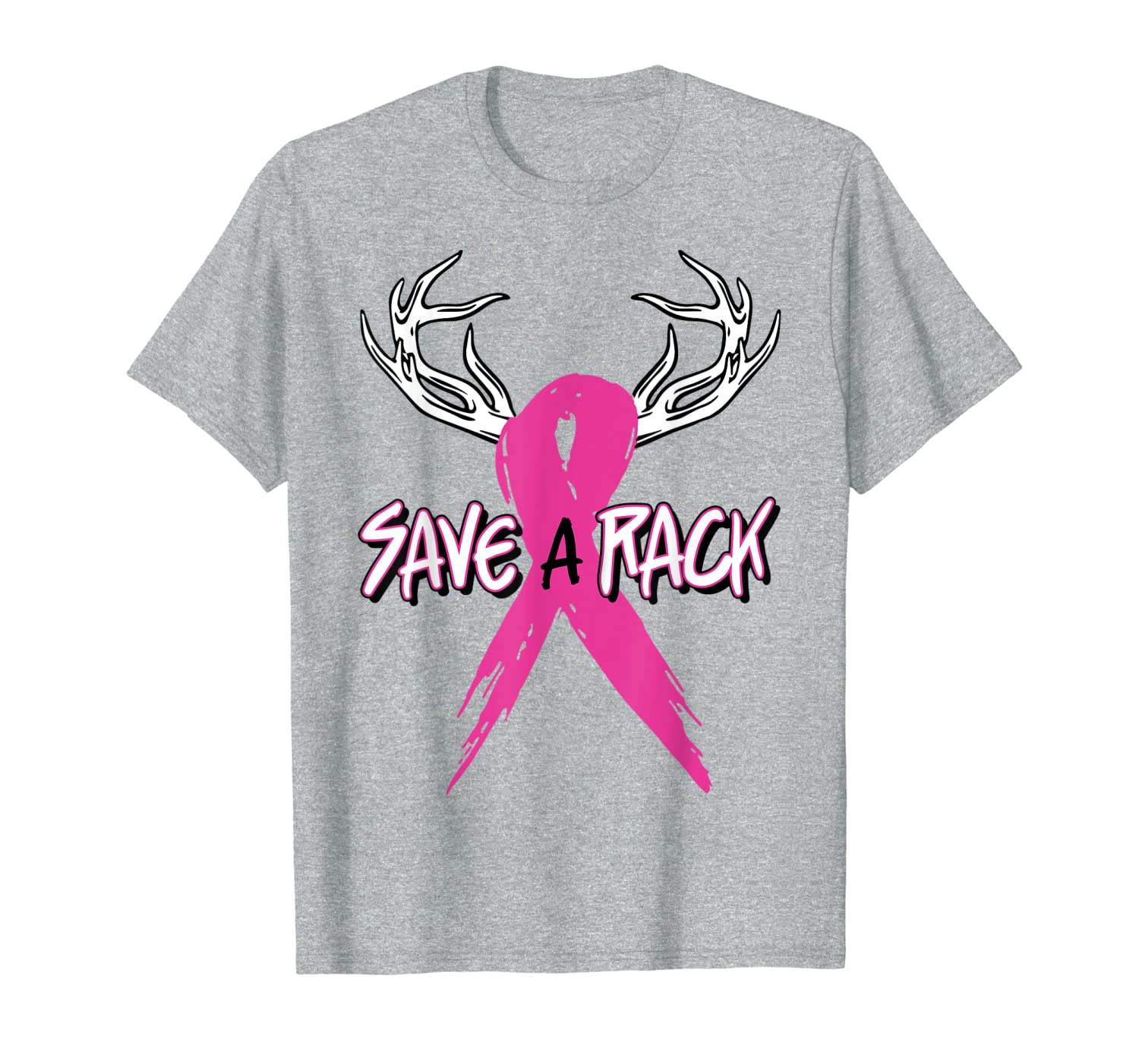

breast cancer awareness outfit save a rack t-shirt, White;black
