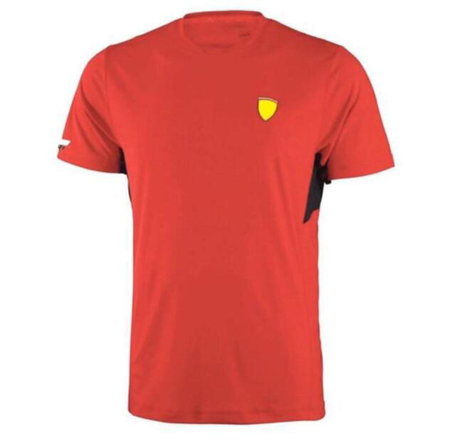 

2021 summer Formula 1 fast-drying sports short-sleeved T-shirt