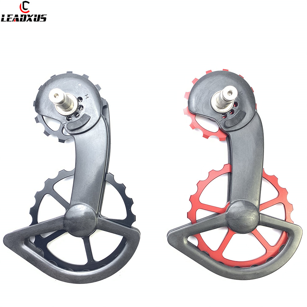 

Oversized ceramics Bike Pulley Wheel Rear derailleur for 105 R7000 R9100/9150 and R8000 SS/R8050 SS (Non Coated)